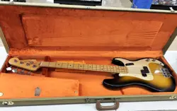 FENDER AMERICAN VINTAGE 57 PRECISION ELECTRIC BASS SAFE DELIVERY FROM JAPAN