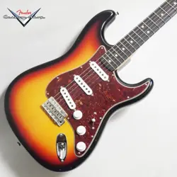 FENDER CUSTOM SHOP 1961 STRATOCASTER JOURNEYMAN RELIC CHOCOLATE 3-COLOR SUNBURST