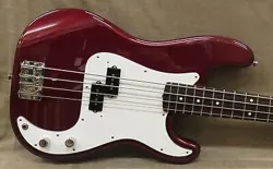 FENDER JAPAN PB62-70US OCR USED 2004-2006 ALDER BODY MAPLE NECK W/SOFT CASE