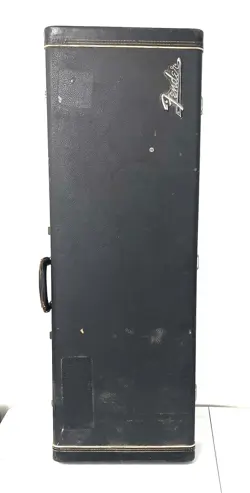 VINTAGE 1967 - 1972 FENDER STRATOCASTER TELECASTER HARD CASE W/ TAIL LOGO