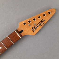 2004 STARCASTER STRATOCASTER BY FENDER ARROW HEADSTOCK GUITAR NECK 25 1/2