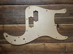 VINTAGE FENDER BASS PRECISION GOLD ANODIZED 13 HOLE