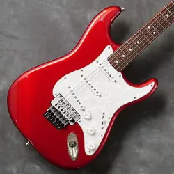 FENDER MEXICO STRATOCASTER FRT MOD CAR USED ALDER BODY MAPLE NECK W/SOFT CASE