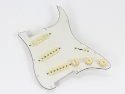 VINTAGE 1990S FENDER STRATOCASTER 1960 REISSUE LOADED PICKGUARD ~RELIC~ STRAT
