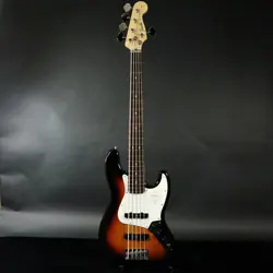 FENDER  MADE IN JAPAN HYBRID II JAZZ BASS V ROSEWOOD 3-COLOR SUNBURST JD25009184