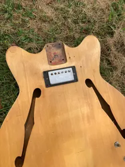 FENDER CORONADO BODY