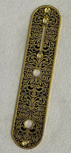 FOR FENDER TELE TELECASTER GUITAR PARTS REPLACEMEN METALLOR CONTROL PLATE GOLD