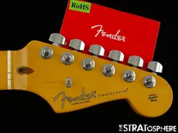 FENDER AMERICAN PROFESSIONAL II STRATOCASTER STRAT - NECK WITH TUNERS, MN MAPLE