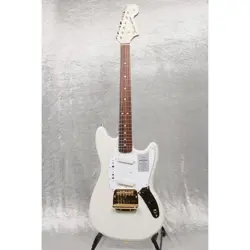 FENDER / MIJ TRADITIONAL 2025 COLLECTION 60S MUSTANG ROSEWOOD WHITE PEARL