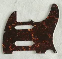 FOR FENDER TELECASTER NASHVILLE TELE SS GUITAR PICKGUARD,4 PLY BROWN TORTOISE