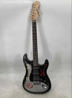 BLACK SILVER STRAT