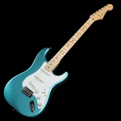 NEW FENDER / FSR MIJ HYBRID II STRATOCASTER TEAL GREEN METALLIC MAPLE JD25008621
