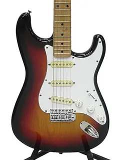 3-TONE SUNBURST E-SERIAL