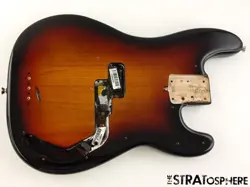 FENDER AMERICAN PROFESSIONAL II PRECISION P BASS BODY USA SUNBURST