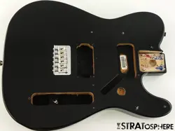 FENDER PLAYER II TELECASTER HH TELE BODY & HARDWARE ALDER, BLACK