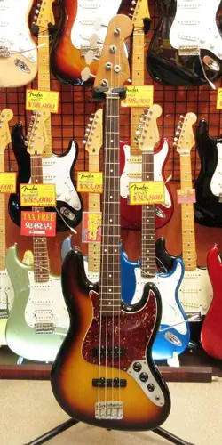 FENDER CLASSIC 60S JAZZ BASS ELECTRIC GUITAR