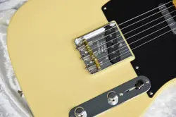 FENDER 70TH BROADCASTER BLONDE ELECTRIC GUTIAR