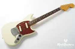 FENDER JAPAN MG65 - VINTAGE WHITE ELECTRIC GUTIAR
