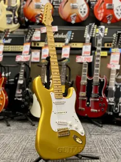 FENDER JAPAN 1990 ST57-850G ''ORDER MADE'' -SRG SHORELINE GOLD-