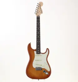 USED FENDER AMERICAN PERFORMER STRATOCASTER MODIFIED RW HONEY BURST US23028641