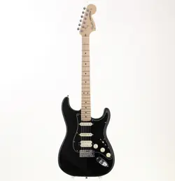 USED FENDER USA AMERICAN PERFORMER STRATOCASTER HSS MAPLE BLACK 2022 US22061107