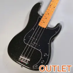 FENDER J PRECISION BASS BLACK GOLD WITH GIG BAG ELECTRIC BASS GUITAR