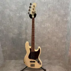 FENDER 60TH ANNIVERSARY ROAD WORN JAZZ BASS 2020 MIE MAIN