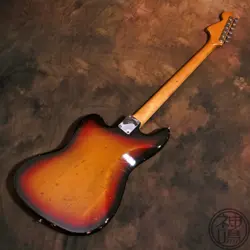 FENDER BASS SUNBURST MADE IN 1971