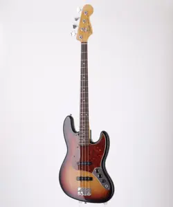 FENDER AMERICAN VINTAGE 62 JAZZ BASS 3 TONE SUNBURST