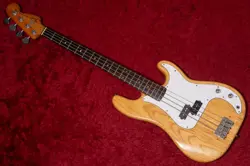 FENDER 1978 PRECISION BASS NAT 1978 4.425KG S861591 GIB
