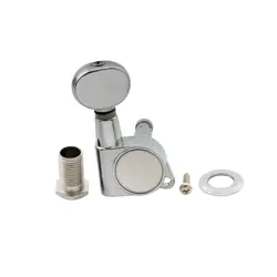 WILKINSON E-Z-LOK 6 MINI OVAL BUTTONS FENDER STRAT/TELECASTER ELECTRIC GUITAR PE