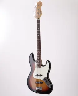 FENDER MADE IN JAPAN HYBRID II JAZZ BASS ROSEWOOD FINGERBOARD 3 COLOR SUNBURST 4