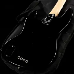 FENDER AMERICAN ELITE JB BLACK BLACK S