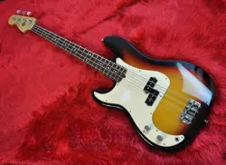 FENDER 60TH DIAMOND ANNIVERSARY AMERICAN PRECISION BASS LEFT HANDED