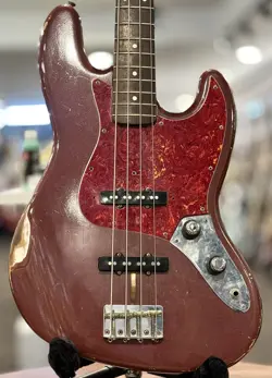 FENDER AMERICAN VINTAGE 1962 JAZZ BASS MOD ALL LACQUER STACK KNOB  4.2KG