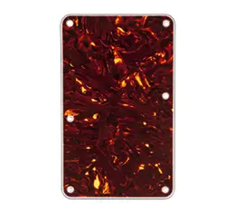 GENUINE FENDER TORTOISE SHELL STRATOCASTER DELUXE LOCKING TREMOLO BACK PLATE