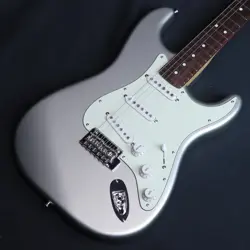 FENDER FSR COLLECTION HYBRID II STRATOCASTER, ROSEWOOD FINGERBOARD, INCA SILVER,