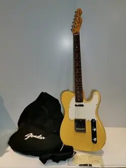 ELECTRIC GUITAR FENDER TL68-75BC ABD BECK TELECASTER WITH CASE GOOD CONDITION