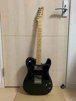 FENDER JAPAN TELECASTER CUSTOM BLACK