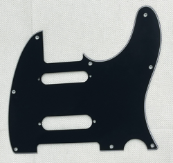 BLACK FOR FIT 3-PLY FENDER TELECASTER NASHVILLE TELE SS GUITAR PICKGUARD