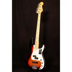 FENDER / PLAYER II MODIFIED ACTIVE PRECISION BASS 3 TONE SUNBURST