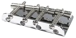 GENUINE FENDER PURE VINTAGE '70S JAZZ BASS BRIDGE ASSEMBLY 005-5257-049