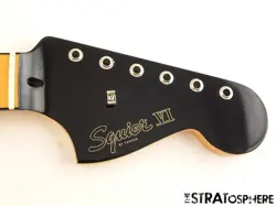 FENDER FSR SQUIER CLASSIC VIBE BASS VI SIX NECK BOUND BLOCK MAPLE