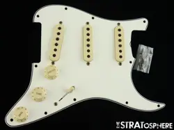 FENDER CUSTOM SHOP STRAT PRO 2025 RELIC, LOADED PICKGUARD, STRAT 