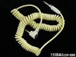 USED USA FENDER GUITAR CORD CABLE, STRAT TELE KOIL CORD