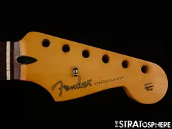 FOR REPAIR FENDER PLAYER II STRAT SERIES NECK MODERN C, PLAYER ROSEWOOD $80 OFF