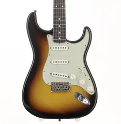 FENDER CUSTOM SHOP 1962 STRATOCASTER JOURNEYMAN RELIC 3-COLOR SUNBURST MADE IN 2