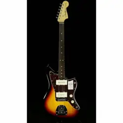 FENDER JUNIOR COLLECTION JAZZMASTER 3-COLOR SUNBURST GUITAR