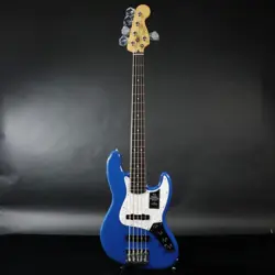 FENDER / PLAYER II MODIFIED ACTIVE JAZZ BASS V ELECTRIC BLUE