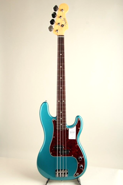 FENDER FSR MADE IN JAPAN TRADITIONAL 60S PRECISION BASS OCEAN TURQUOISE METALLIC